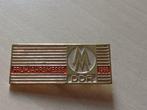 MESSE DDR broche1966, Verzenden, Gebruikt, Overige onderwerpen, Speldje of Pin