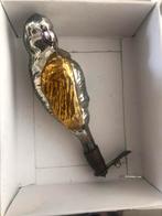 Oude Ajeko kerstbal vogel, Ophalen of Verzenden, Gebruikt