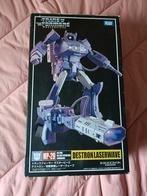 Transformers masterpiece Shockwave, Verzamelen, Transformers, Overige generaties, Ophalen of Verzenden, Zo goed als nieuw