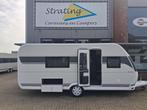 Hobby De Luxe 495 WFB NIEUW!! met badkamer, Caravans en Kamperen, Standaardzit, Hobby, Bedrijf, Schokbreker