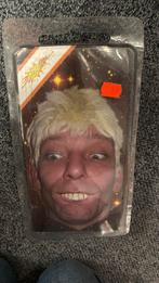 Nerd pruik bruin, Ophalen of Verzenden, Nieuw, Carnaval, Accessoires