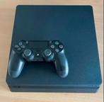 PS4 Slim met 1 Controller + Kabels, Spelcomputers en Games, Spelcomputers | Sony PlayStation 4, Ophalen of Verzenden, Gebruikt