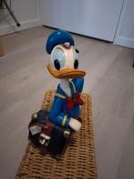 Originele Donald Duck Beeld zit vilt onder voor krassen, Verzamelen, Disney, Ophalen of Verzenden, Overige figuren, Zo goed als nieuw