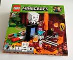 LEGO Minecraft 21143 The Nether Portal - nieuw in doos, Ophalen of Verzenden, Nieuw, Complete set, Lego