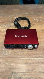 Focusrite Scarlett 2i2 audio interface., Computers en Software, Geluidskaarten, Ophalen of Verzenden, Zo goed als nieuw