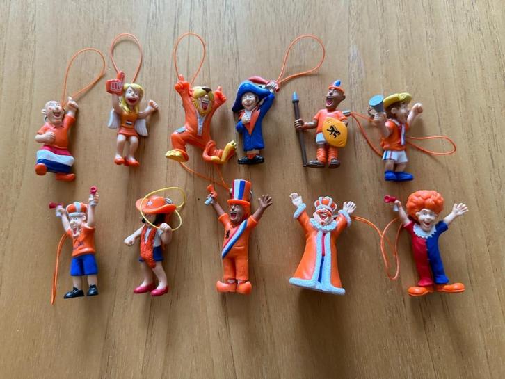 Emte Het oranje legioen 11 verschillende poppetjes, Verzamelen, Poppetjes en Figuurtjes, Zo goed als nieuw, Ophalen