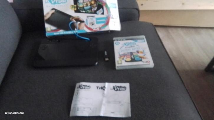 uDraw GameTablet PS3 - Compleet!, Spelcomputers en Games, Games | Sony PlayStation 3, Zo goed als nieuw, Ophalen of Verzenden