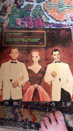 High Society filmmuziek lp, Ophalen of Verzenden, Zo goed als nieuw