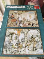Anton Pick Legpuzzel 2X 1000 stukjes als Nieuw., Ophalen of Verzenden, 500 t/m 1500 stukjes, Zo goed als nieuw, Legpuzzel