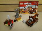 LEGO Takels sloopterrein set 10733, Ophalen of Verzenden, Zo goed als nieuw, Complete set, Lego