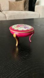 Gloria fine porcelain porseleinen potje antiek, Ophalen of Verzenden