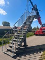 Gegalvaniseerde bordestrap steektrap wenteltrap trappen 15, Doe-het-zelf en Verbouw, Ladders en Trappen, Ophalen of Verzenden