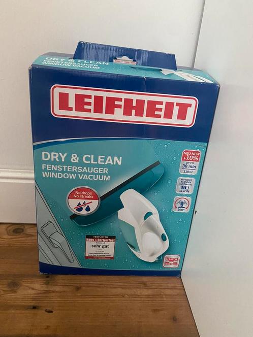 de Leifheit Dry & Clean raamzuiger, Huis en Inrichting, Schoonmaakartikelen, Raamwisser of Trekker, Ophalen of Verzenden