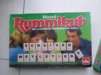 Bordspel RUMMICUB WOORD /SCHUIVEN MET LETTERS, Hobby en Vrije tijd, Een of twee spelers, Ophalen of Verzenden, Gebruikt