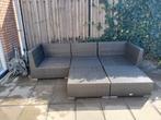 Loungeset Bois Le Duc, Tuin en Terras, Ophalen, 4 zitplaatsen, Gebruikt, Rotan