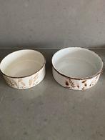 Grote en kleinere schaal van Stonehenge Midwinter Wild Oats, Ophalen of Verzenden, Wedgwood, Aardewerk, Schaal of Schalen