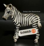Schleich zebra veulen NIEUW, Ophalen of Verzenden, Zo goed als nieuw, Wild dier, Beeldje of Figuurtje