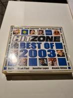 Hitzone best of 2003, Cd's en Dvd's, Cd's | Verzamelalbums, Zo goed als nieuw, Verzenden