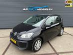 Volkswagen Up! 1.0 BMT move up! 5 DEURS/ BLUETOOTH/ LED VERL, Voorwielaandrijving, Gebruikt, Met garantie (alle), Zwart