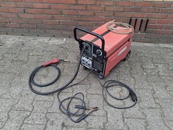 Cebora 140 MIG/MAG lasapparaat – 220V beschikbaar voor biedingen