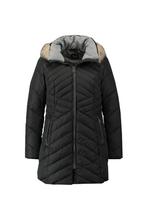 Nieuwe Gewatteerde parka, Kleding | Dames, Jassen | Winter, Zwart, Maat 46/48 (XL) of groter, Nieuw, Ophalen of Verzenden