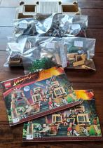 Lego Indiana Jones 7627 De tempel van de Crystal Skull, Kinderen en Baby's, Speelgoed | Duplo en Lego, Ophalen of Verzenden, Gebruikt