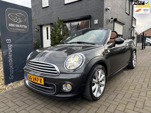 Mini Mini Roadster 1.6 Cooper Chili, Auto's, Mini, Bedrijf, Te koop, Roadster, ABS, Airbags, Airconditioning, Boordcomputer, Centrale vergrendeling