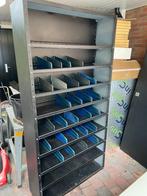 metalen kast voor garage, Ophalen, Gebruikt, 100 tot 150 cm, Metaal