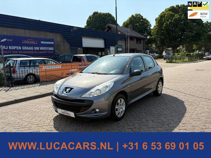 Peugeot 206 + 1.4 XS NIEUWE APK!, Auto's, Peugeot, Bedrijf, Te koop, 206+, ABS, Airbags, Airconditioning, Centrale vergrendeling