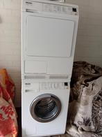 Setje wasmachine en condensdroger Miele, 6 tot 8 kg, Ophalen of Verzenden, Zo goed als nieuw, Minder dan 85 cm