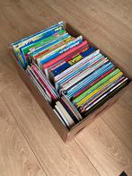Partij strips van alles wat ca 100 stuks, Meerdere stripboeken, Ophalen, Gelezen
