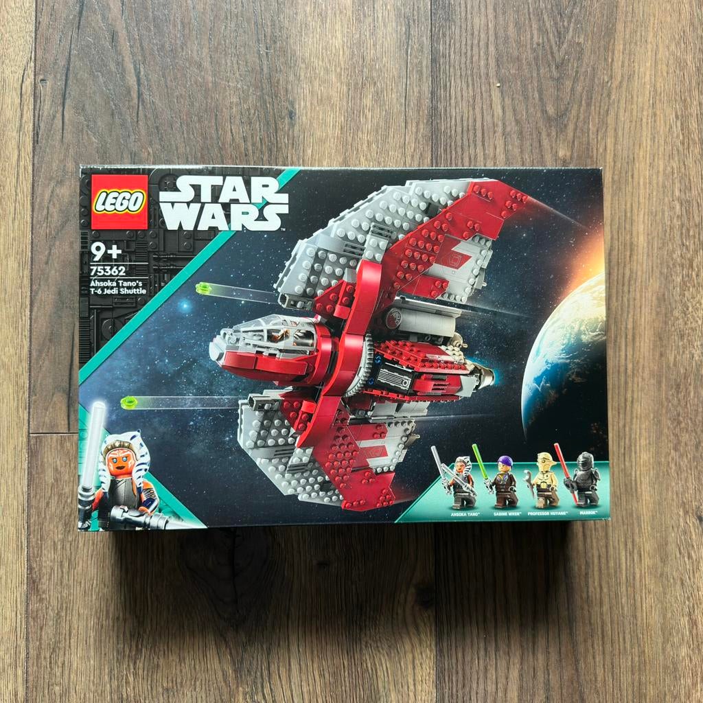 Lego star wars/ 75362/ *Nieuw*, Kinderen en Baby's, Speelgoed | Duplo en Lego, Ophalen of Verzenden, Nieuw, Complete set, Lego