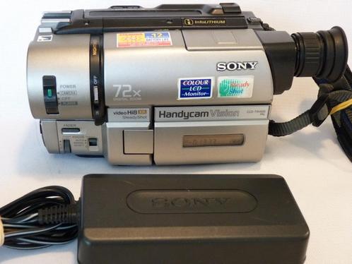 Sony CCD-TRV69E Video8/Hi8 XR analoge videocamera, Audio, Tv en Foto, Videocamera's Analoog, Camera, Hi 8, Ophalen of Verzenden