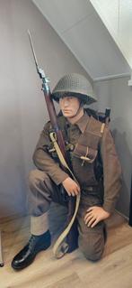 WW2 WWII Britse D-Day mannequin KOSB, Ophalen, Engeland