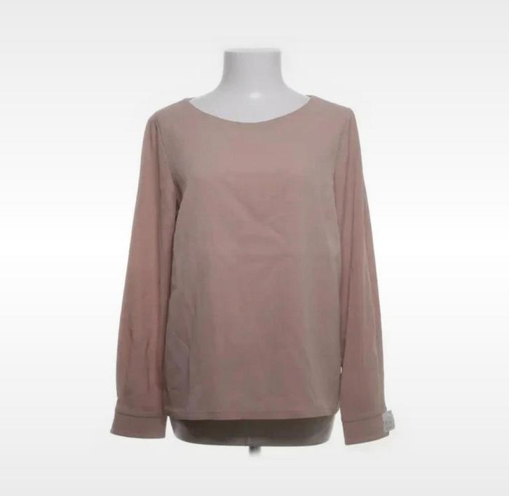 Filippa K Nude Blouse - Maat S, Kleding | Dames, Blouses en Tunieken, Zo goed als nieuw, Maat 36 (S), Beige, Verzenden