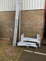 15 mtr ASC schuinedakrand beveiliging, Doe-het-zelf en Verbouw, Steigers, Ophalen, Zo goed als nieuw, Overige typen, 5 meter of hoger