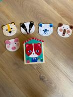 Djeco Puzzel: Mix & Match Dieren, 2 tot 4 jaar, 10 tot 50 stukjes, Ophalen of Verzenden, Zo goed als nieuw