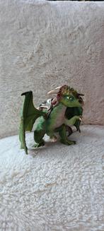 Schleich groene draak 70481, Ophalen of Verzenden, Zo goed als nieuw