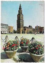 Groningen Martinitoren Gelopen Ansichtkaart ( B4624), Ophalen of Verzenden, 1980 tot heden, Gelopen, Groningen