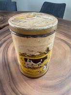 Vintage beschuitblik van Fa. van der Meulen Hallum, Verzamelen, Ophalen of Verzenden, Gebruikt, Beschuit, Overige merken