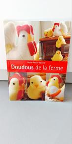 Frans boek zelf lente boerderij dieren maken paas knutselen, Boeken, Hobby en Vrije tijd, Gelezen, Borduren en Naaien, Ophalen of Verzenden