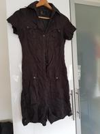 jumpsuit, Kleding | Dames, Jumpsuits, Ophalen of Verzenden, Zo goed als nieuw, Maat 38/40 (M), Bruin