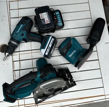 Makita accu machines beschikbaar voor biedingen