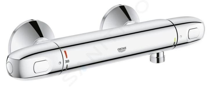 Douchekraan Thermostaat 1000 Grohe Grohtherm, Doe-het-zelf en Verbouw, Sanitair, Nieuw, Kraan, Chroom, Ophalen