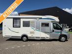 prachtige Chausson Welcome 79 EB met Queensbed en garage, Tot en met 2, Diesel, Half-integraal, Chausson
