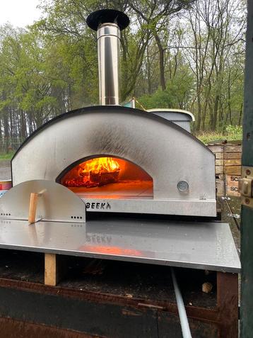 GIGANTE foodtruck pizza oven houtgestookt, evenement  beschikbaar voor biedingen