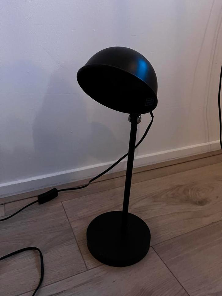 Stijlvol Bureaulampje - Zwart, Huis en Inrichting, Lampen | Tafellampen, Zo goed als nieuw, Metaal, Ophalen