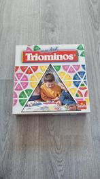 Triominos junior, Een of twee spelers, Ophalen of Verzenden, Gebruikt, Goliath