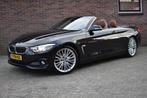 BMW 4-serie Cabrio 428i High Executive '14 Xenon Leder Clima, Auto's, Automaat, 745 kg, Gebruikt, Euro 6