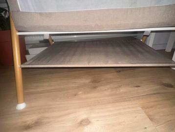 Cangaroo Kalinihta Beige Houten Wieg beschikbaar voor biedingen